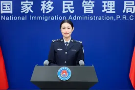 实录｜国家移民管理局举行2023年移民管理工作主要数据新闻发布会图片