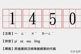 警惕“1450”！图片