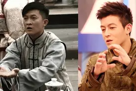 明明长了一张相似的脸，一个帅一个“土”，颜值差距太大了图片