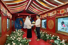 在这个超级有爱日领证，放心又暖心图片