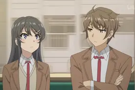 青春猪头少年不会梦到兔女郎学姐图片