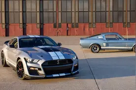 史上最强野马——谢尔比GT500图片