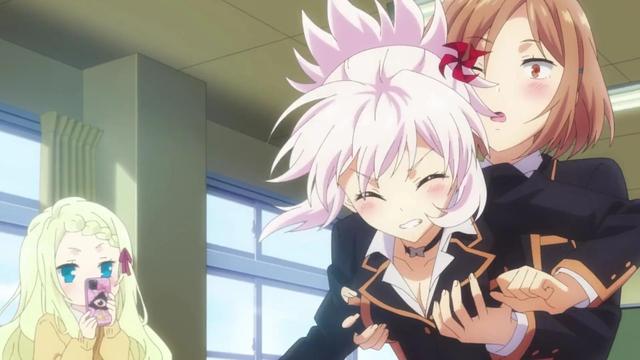 性转动漫《妖幻三重奏》第一集：除妖男孩变成了女孩子