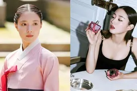 韩国女星李世荣现身巴黎，替Versace香水代言拍摄广告片图片