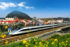 坐着高铁看贵州丨贵州境内有多少条高铁，你知道吗？图片