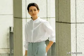 “阔腿裤”算什么？“贵妇裤”才是真高级优雅，上身特别有档次图片
