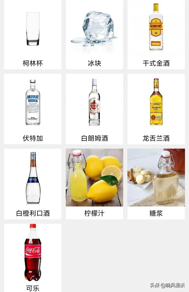 3分钟制作鸡尾酒-长岛冰茶Long Island Iced Tea
