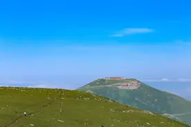 五台山寺庙群形成过程图片