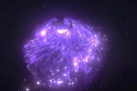 惊艳！儿子为妈妈绘制特效星光公主裙图片