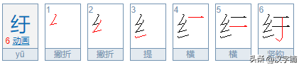顺纡绉怎么读？“纡”的读音和意思！