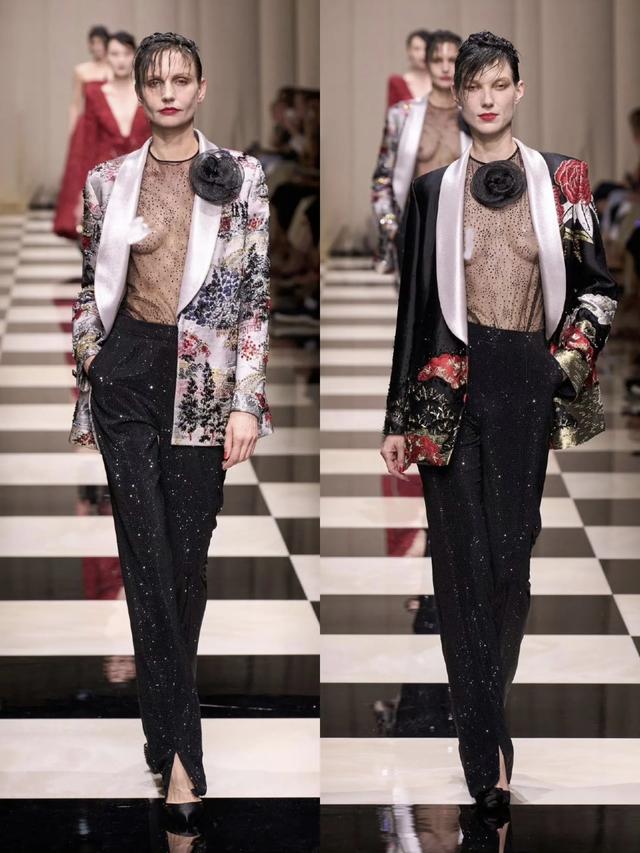 Giorgio Armani Prive �߼�����2023�ﶬϵ��ʱװ��