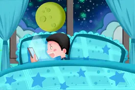 关于熬夜的幽默有趣的句子图片