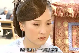 同样是演“赵盼儿”，把刘亦菲和乐珈彤放在一起看，差别就出来了图片