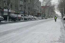 内蒙古今日大部降雪“在线” 乌兰察布等地有大到暴雪注意防范图片