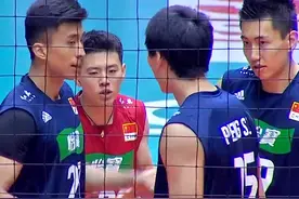 伟大的3-0！中国男排力克日本，6战全胜，时隔10年重夺亚洲杯冠军图片
