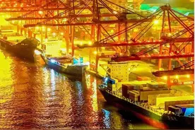 遇见，夜色下的日照！图片