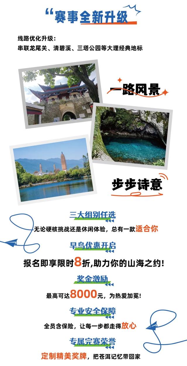 一起去大理徒步，报名