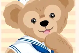 迪士尼花车来啦！玲娜贝儿居然也是达菲家族中的成员？图片