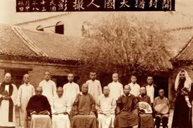 中国面孔、犹太血统，河南开封犹太人是怎么来中国，后被同化的？图片