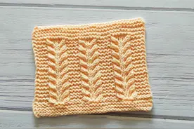 棒针钩针花样，阿富汗拼接，刚刚整理了几款图片