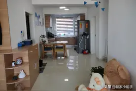 这才是最普通的装修，不做吊顶也显得很有品位，生活太舒服啦图片