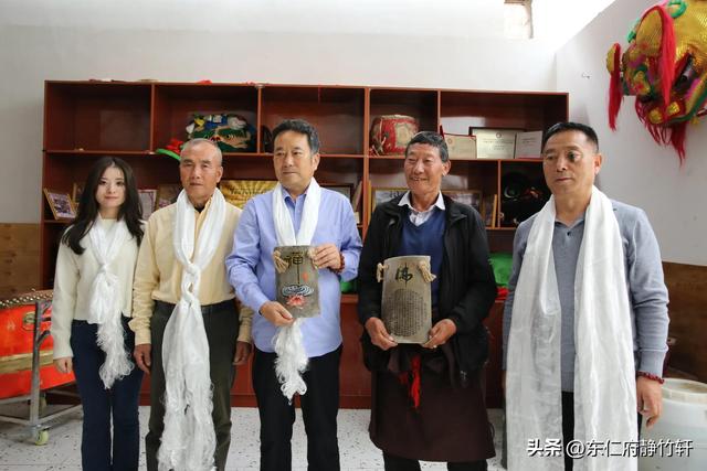 西藏昌都洛隆硕督古镇 文/李景宁