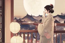 <长安三万里>趣味赏析：李白<子夜吴歌 秋歌> 写给远方丈夫的情书图片