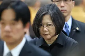 起底蔡氏家族，原来这就是蔡英文冒死搞台独的底气图片