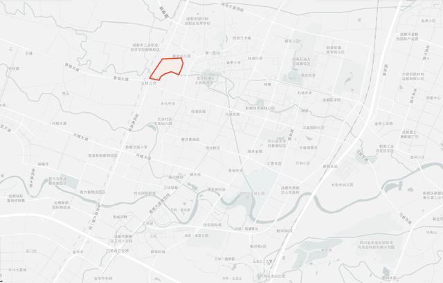 为集中土地使用，新都区新军片区调整二类住宅用地为一类物流仓储