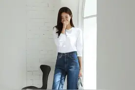 腿粗的女孩怎么选裤子？夏天流行这两条，满足你的所有穿搭需求图片