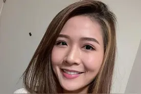 女星深夜回家被陌生男人尾随，小腿被喷射不明液体后不敢出门图片