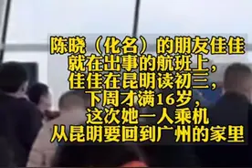 东航坠机上有刚到16岁生日的初三女生，曾有17岁女孩空难自救成功图片