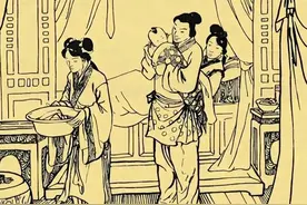 民间故事：男子对母亲非打即骂，亡父托梦：明日午时，雷打不孝子图片