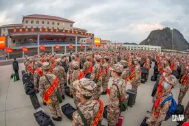 2023年春季第一批新兵，入营！图片