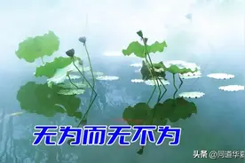 什么是“无为”？为什么“无为”就能“无不为”？图片