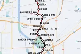 8月19日起，西安这条公交线路有调整图片