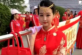 揭秘广东潮汕地区的“游神”活动图片