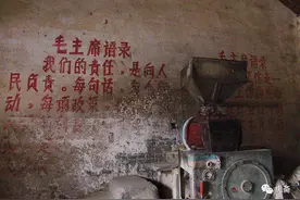 斑驳历史留在墙图片