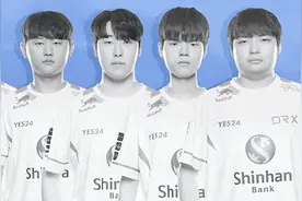 LOL：S12冠军DRX夺冠五人组合约到期，战队官宣正努力沟通续约图片