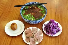 兰州，面食爱好者的向往之地！惯于吃面的兰州人，最能理解！图片