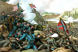 美国内战促进了政治理念的转变：由妥协转向对抗图片