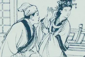 民间故事：书生半夜读书，遇狐狸“讨封”，他的回答救了自己一命图片
