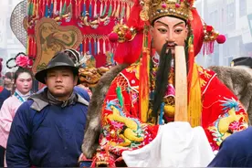 莆田元宵：（4）城隍巡游闹元宵图片
