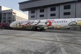 宁夏首次！一学校购买空客A320用于师生实训图片