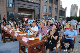 倾情社区文化 传承滹太文明 首届“中山国杯”象棋大师一对十车轮大战举行图片