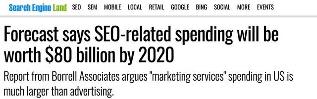 价值 800 亿美元的 SEO 行业：29 个案例研究和见解