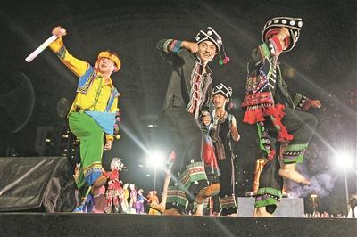 观山湖区“民族大联欢·盛夏狂欢”活动激发文旅融合新活力