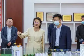 甘肃省农信联社来我校开展调研座谈图片