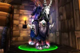 魔兽世界怀旧服:变异鱼BUG可无限刷DK马，前夕掉率提高50倍快去刷图片