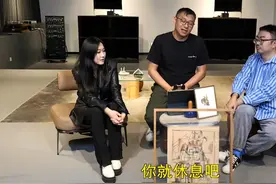 天赐的声音后续，梁源和信电梯偶遇，一句话让信的经纪人变了脸色图片